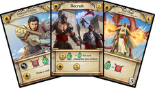 Hero Realms kaarten