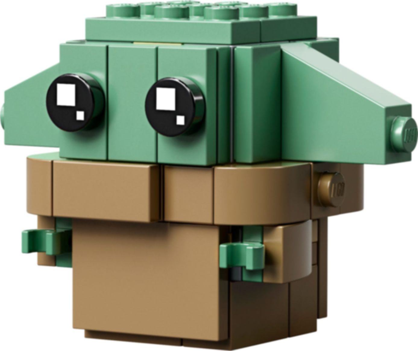 LEGO® BrickHeadz™ Le Mandalorien et l’Enfant composants