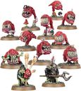 Warhammer: Age of Sigmar - Gloomspite Gitz: Squig Herd miniatures