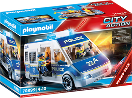 Playmobil® City Action Police Van with Lights and Sound