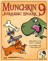 Munchkin 9: Jurassic Snark