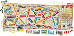Ticket To Ride: Berlin components