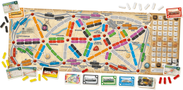 Ticket to Ride: Berlijn componenten