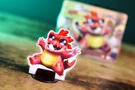 King of Tokyo: Baby Gigazaur componenten