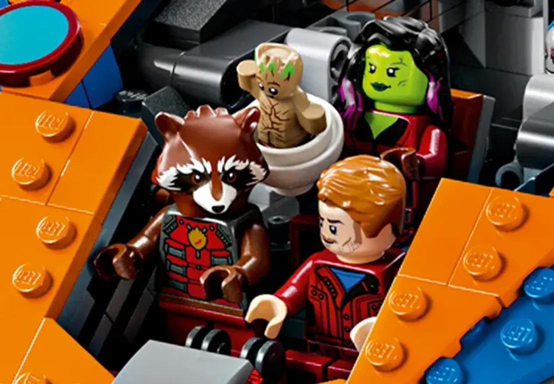 LEGO® Marvel Les Gardiens de la Galaxie: le vaisseau Milan