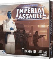 Star Wars: Imperial Assault – Tiranos de Lothal