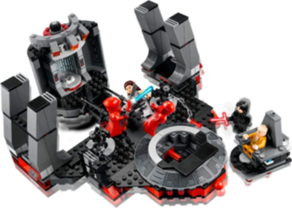 LEGO® Star Wars Sala del trono de Snoke jugabilidad