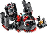 LEGO® Star Wars Snoke's troonzaal speelwijze