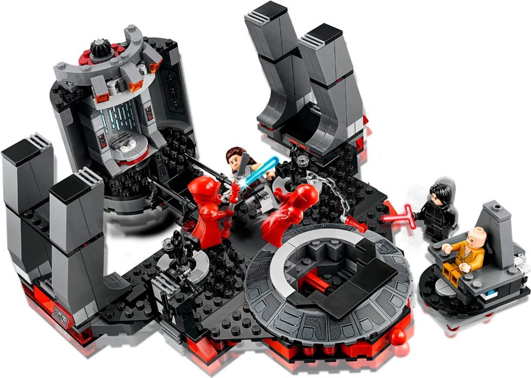 LEGO® Star Wars Snoke's Throne Room gameplay