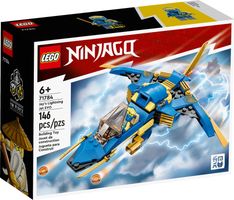 LEGO® Ninjago Jay’s Lightning Jet EVO