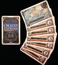 Ticket to Ride: Orient Express cards