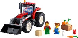 LEGO® City Le tracteur composants