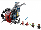 LEGO® Star Wars Coruscant Police Gunship components