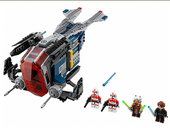 LEGO® Star Wars Coruscant Police Gunship componenten