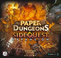 Paper Dungeons: Side Quest Expansion