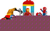 LEGO® DUPLO® Laboratorium van superhelden componenten