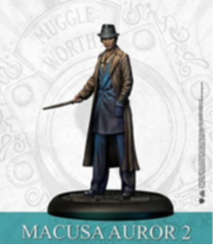 Harry Potter Miniatures Adventure Game: President Picquery and Aurors miniatura