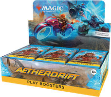 Magic: the Gathering - Aetherdrift Play Booster Display (30 boosters)