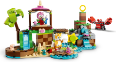 LEGO® Sonic The Hedgehog Isla de Rescate de Animales de Amy partes