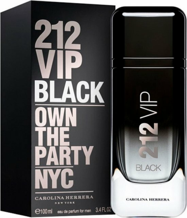 Carolina Herrera 212 Vip Black Eau de parfum box