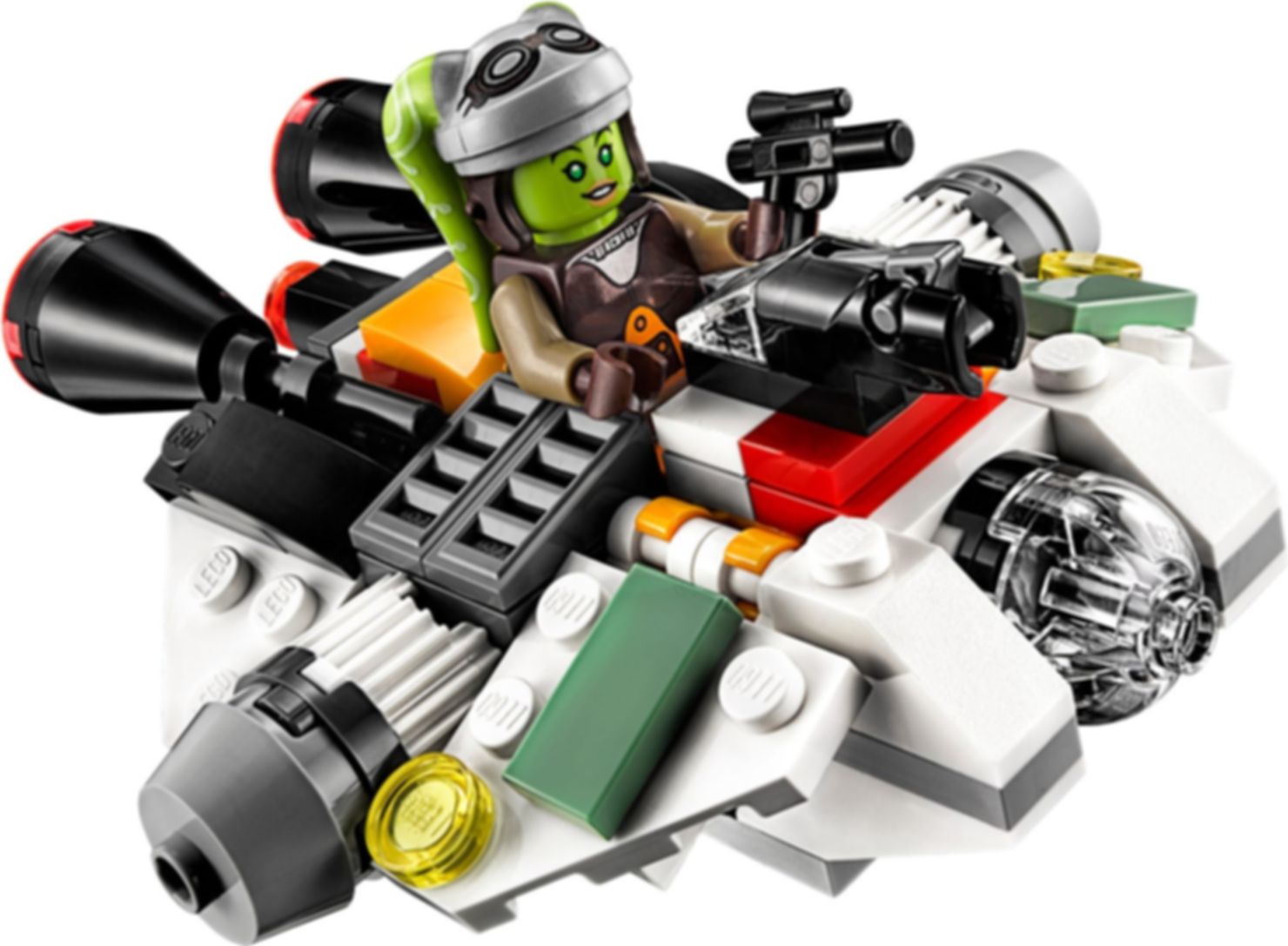 LEGO® Star Wars The Ghost™ komponenten