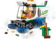 LEGO® City La balayeuse de voirie composants