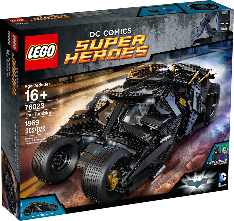 The best prices today for LEGO® DC Superheroes The Tumbler ...