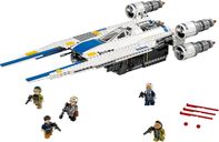 LEGO® Star Wars Rebel U-Wing Fighter™ components