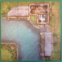 Heroes of Normandie: River-Set Terrain Pack tavolo da gioco