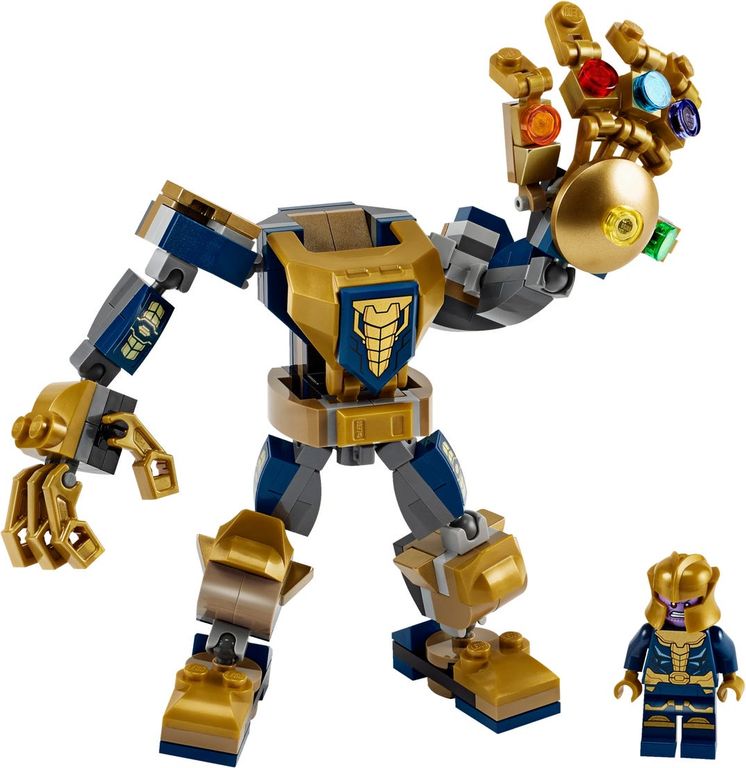 LEGO® Marvel Thanos Mecha componenten