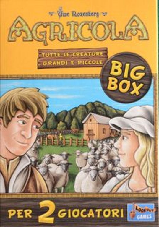 Creature Grandi E Piccole Libro Il miglior prezzo per Agricola: Tutte le Creature Grandi e Piccole