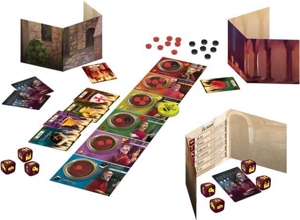 House of Borgia components