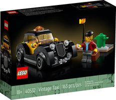 LEGO® Icons Vintage Taxi