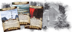 Arkham Horror: Das Kartenspiel – Zerstörte Zeitalter: Mythos-Pack karten