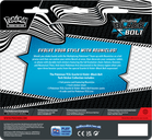 Pokémon Tcg: Scarlet & Violet - Black Bolt/White Flare Tech Sticker Blister back of the box