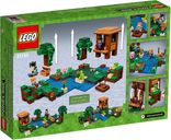 LEGO® Minecraft Cabaña de la bruja parte posterior de la caja