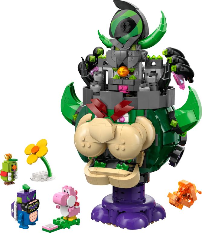 LEGO® Super Mario™ Prince Florian & Castle Bowser box