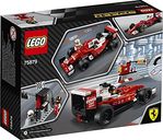 LEGO® Speed Champions Scuderia Ferrari SF16-H achterkant van de doos