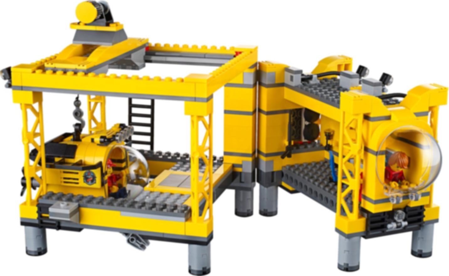 LEGO® City Base de Operaciones de Exploración Submarina partes