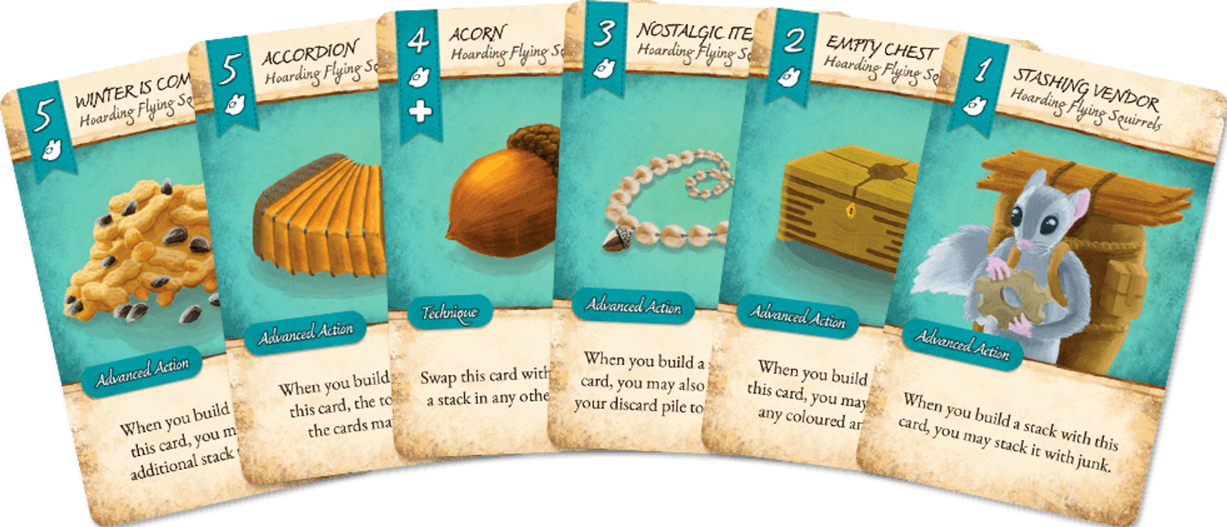 Dale of Merchants cards