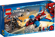 Spiderjet vs. Mech Venom