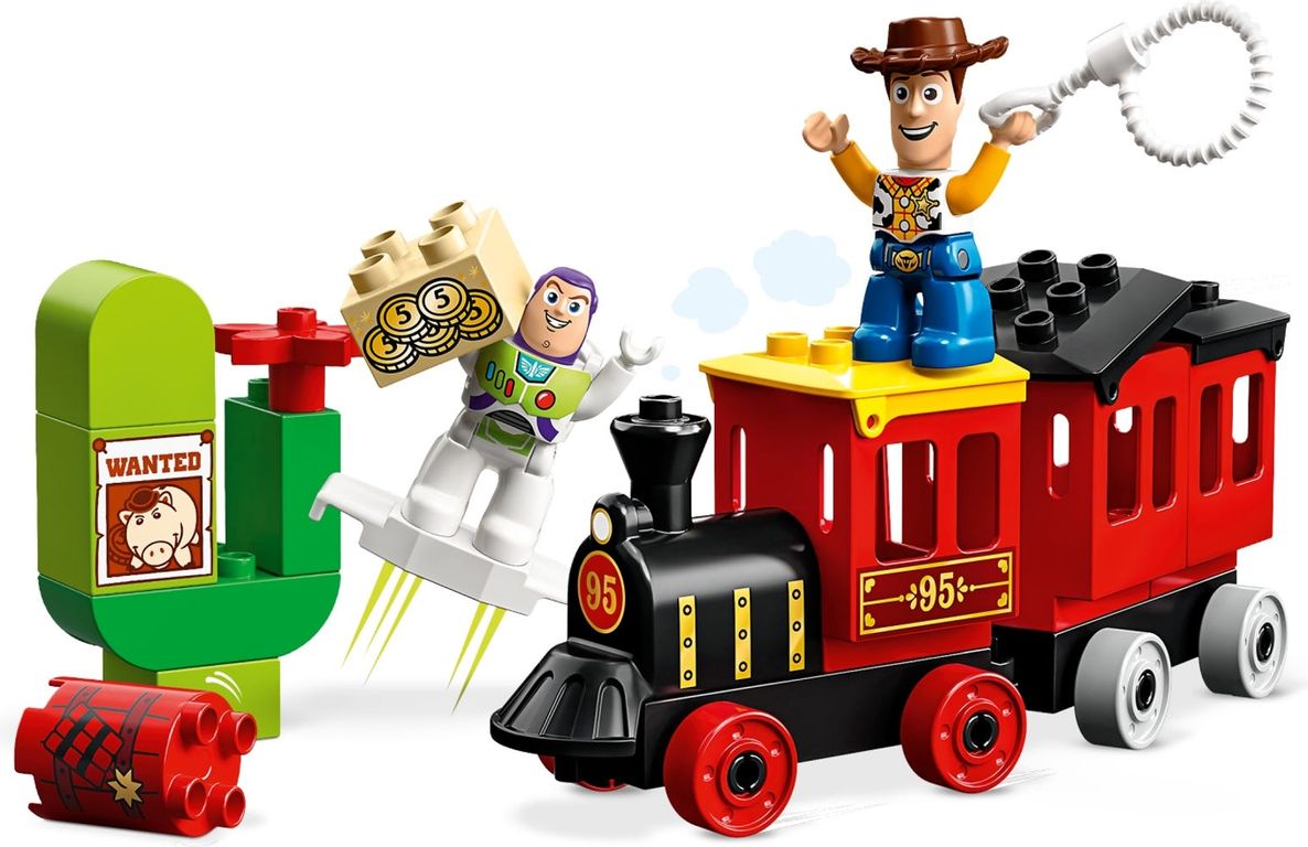 LEGO® DUPLO® Toy Story Train components