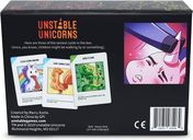 Unstable Unicorns: NSFW Base Game achterkant van de doos