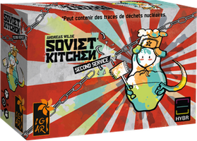 Soviet Kitchen Second Service