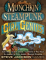 Munchkin Steampunk: Girl Genius