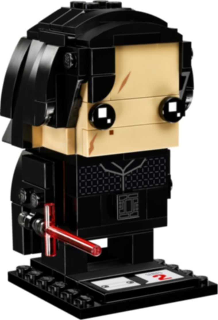 LEGO® BrickHeadz™ Kylo Ren™ components