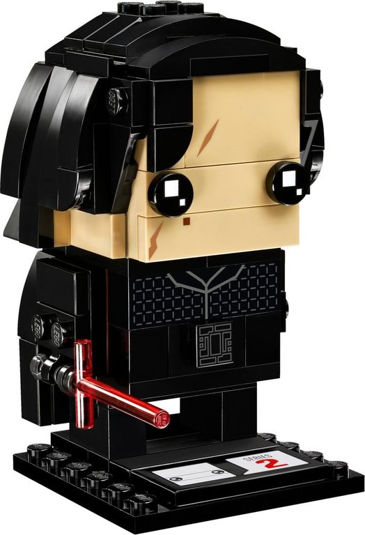 LEGO® BrickHeadz™ Kylo Ren™ composants