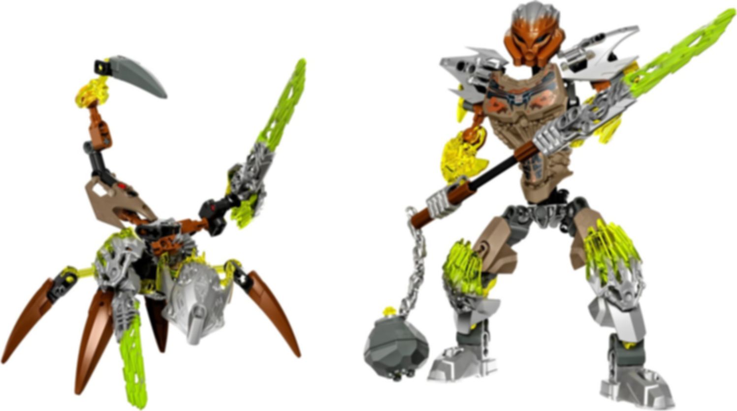 LEGO® Bionicle Pohatu Vereiniger des Steins komponenten