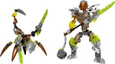 LEGO® Bionicle Pohatu - Unificateur de la Pierre composants