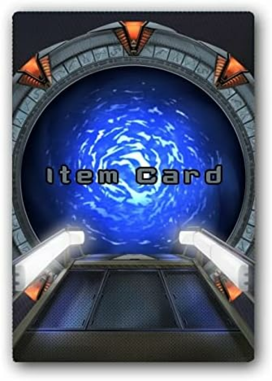 Stargate SG-1 Roleplaying Game - Item Cards